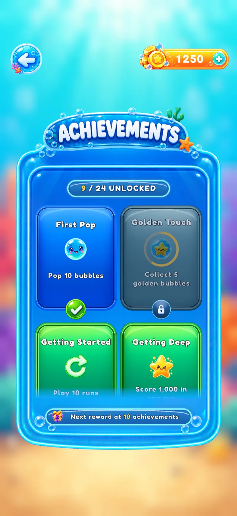 Achievements