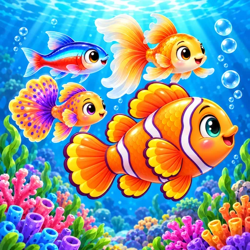 Fishburg: Aquarium app icon