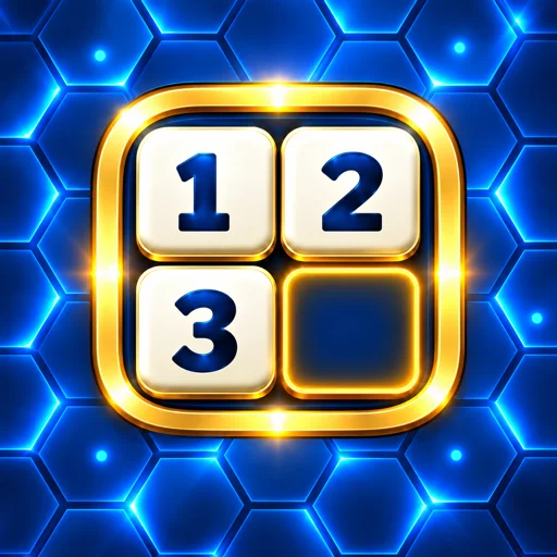 Puzzle Numbers: Slide & Solve app icon