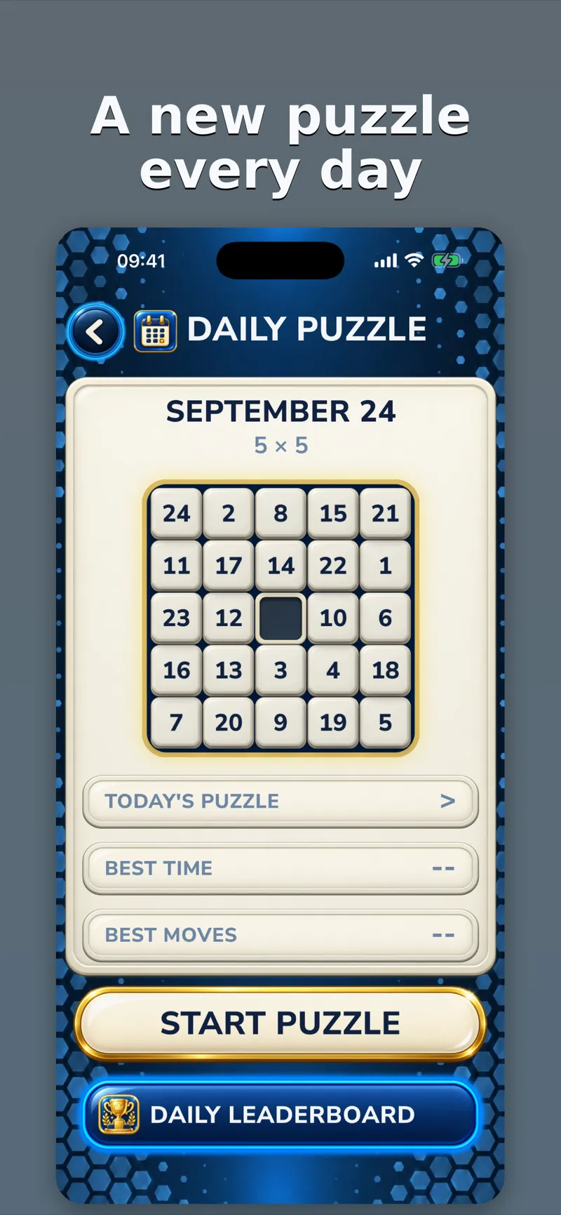 The Daily puzzle