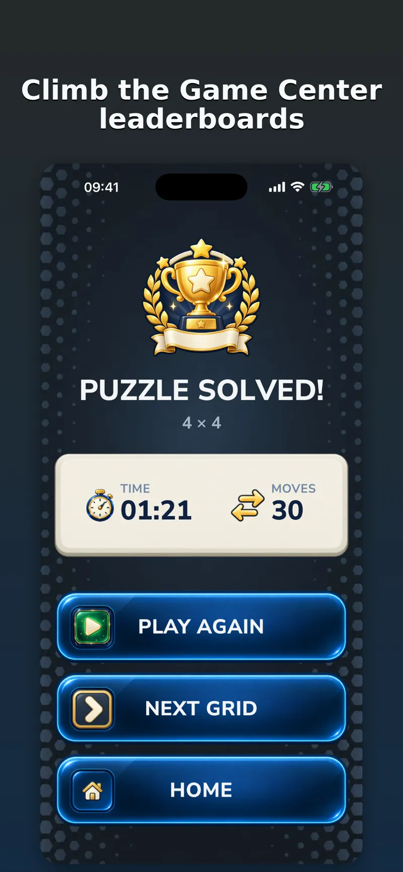 Game Center leaderboards